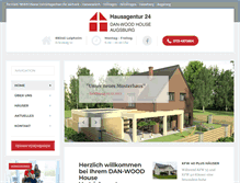 Tablet Screenshot of hausagentur24.de